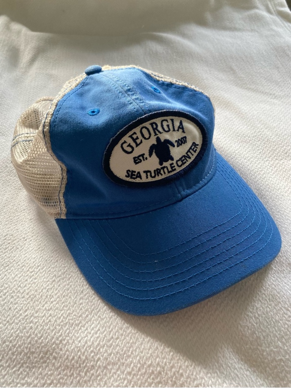 Georgia Sea Turtle Center Jekyll Island Legacy Trucker Baseball Cap Hat NWOT